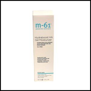 M-61 Hydraboost HA Gel Moisturizer Hualuronic acid 1.7 fl.oz. Full Size New seal